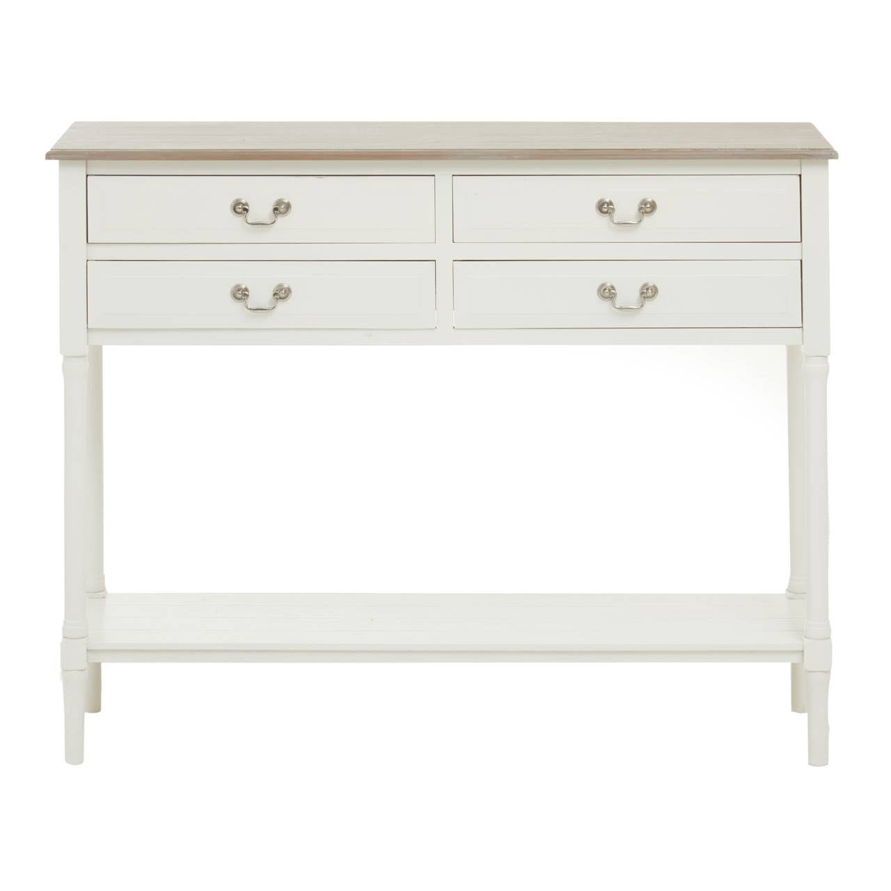 Noosa & Co. Living Heritage 4 Drawer Console Table House of Isabella UK