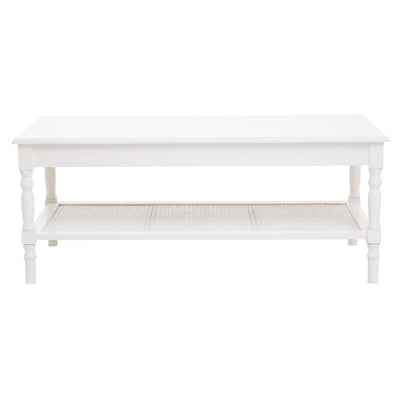 Noosa & Co. Living Heritage Pine Wood Ivory Coffee Table House of Isabella UK