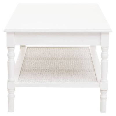 Noosa & Co. Living Heritage Pine Wood Ivory Coffee Table House of Isabella UK