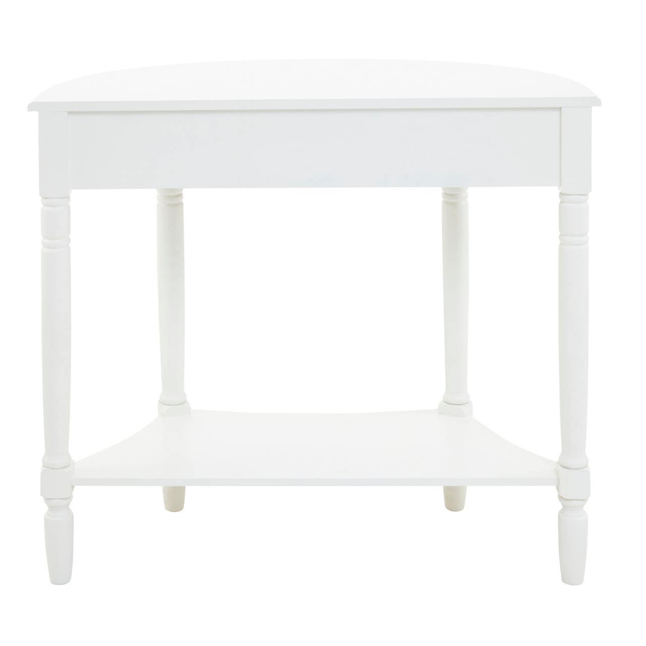 Noosa & Co. Living Heritage Semi-Circle Console Table With Drawer House of Isabella UK