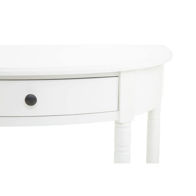 Noosa & Co. Living Heritage Semi-Circle Console Table With Drawer House of Isabella UK