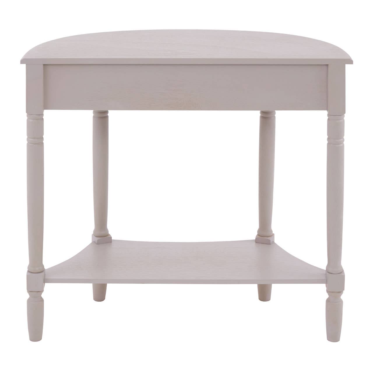 Noosa & Co. Living Heritage Vintage Grey Single Drawer Console Table House of Isabella UK