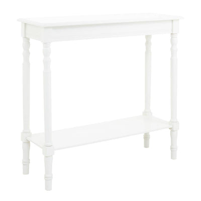 Noosa & Co. Living Heritage White Rectangular Console Table House of Isabella UK