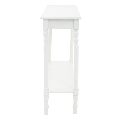 Noosa & Co. Living Heritage White Rectangular Console Table House of Isabella UK