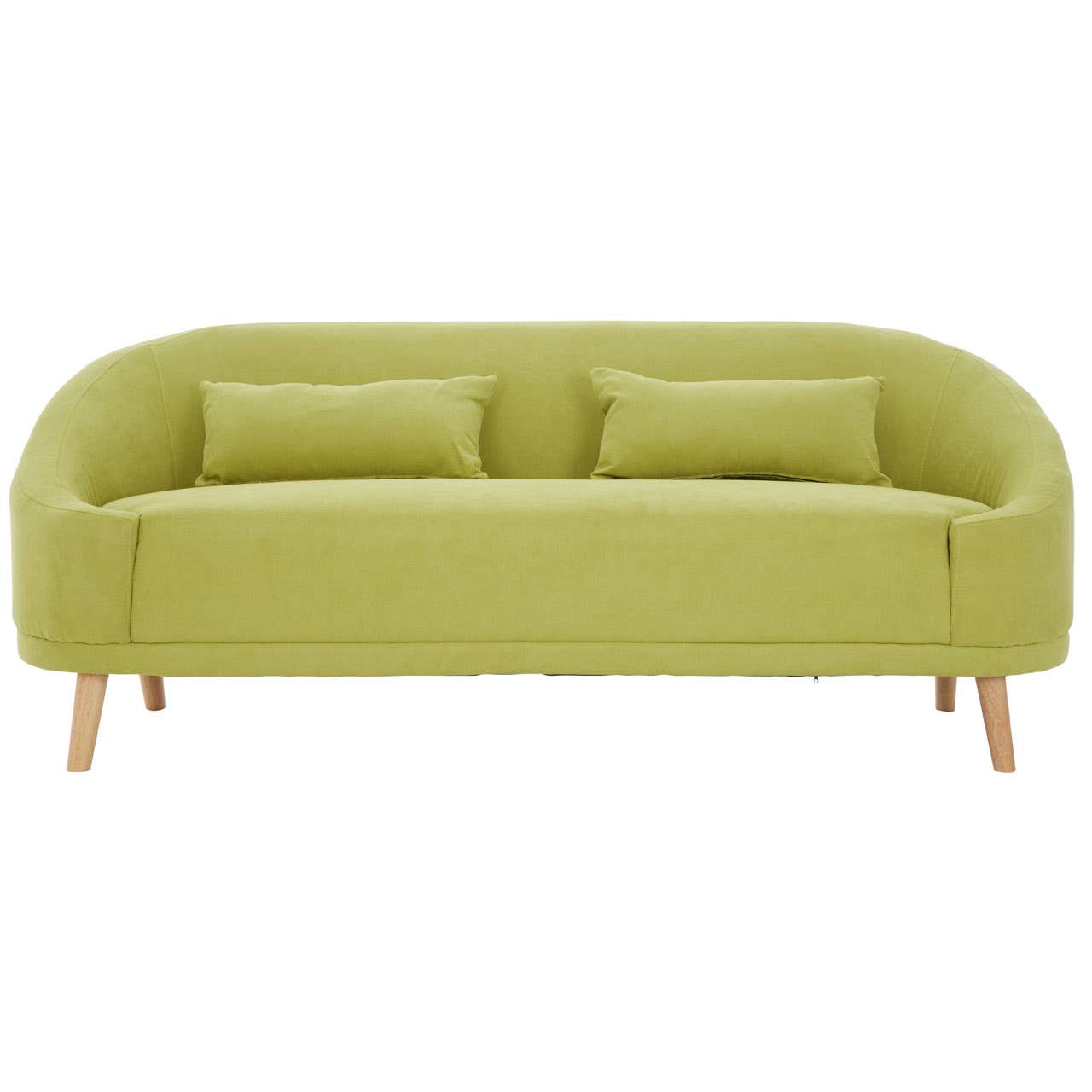 Noosa & Co. Living Holland Green Linen Sofa House of Isabella UK