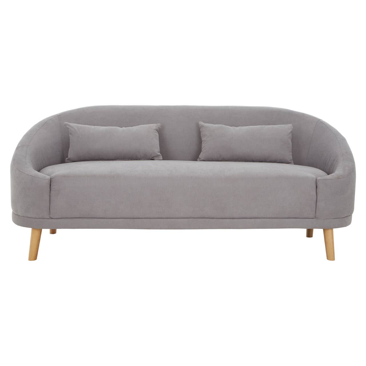 Noosa & Co. Living Holland Grey Linen Sofa House of Isabella UK