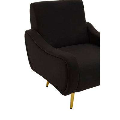 Noosa & Co. Living Holli Black Armchair House of Isabella UK