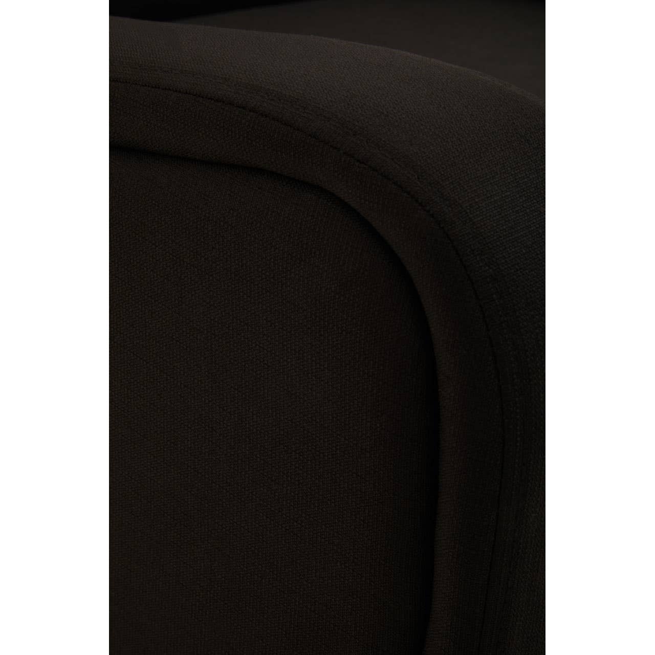 Noosa & Co. Living Holli Black Armchair House of Isabella UK