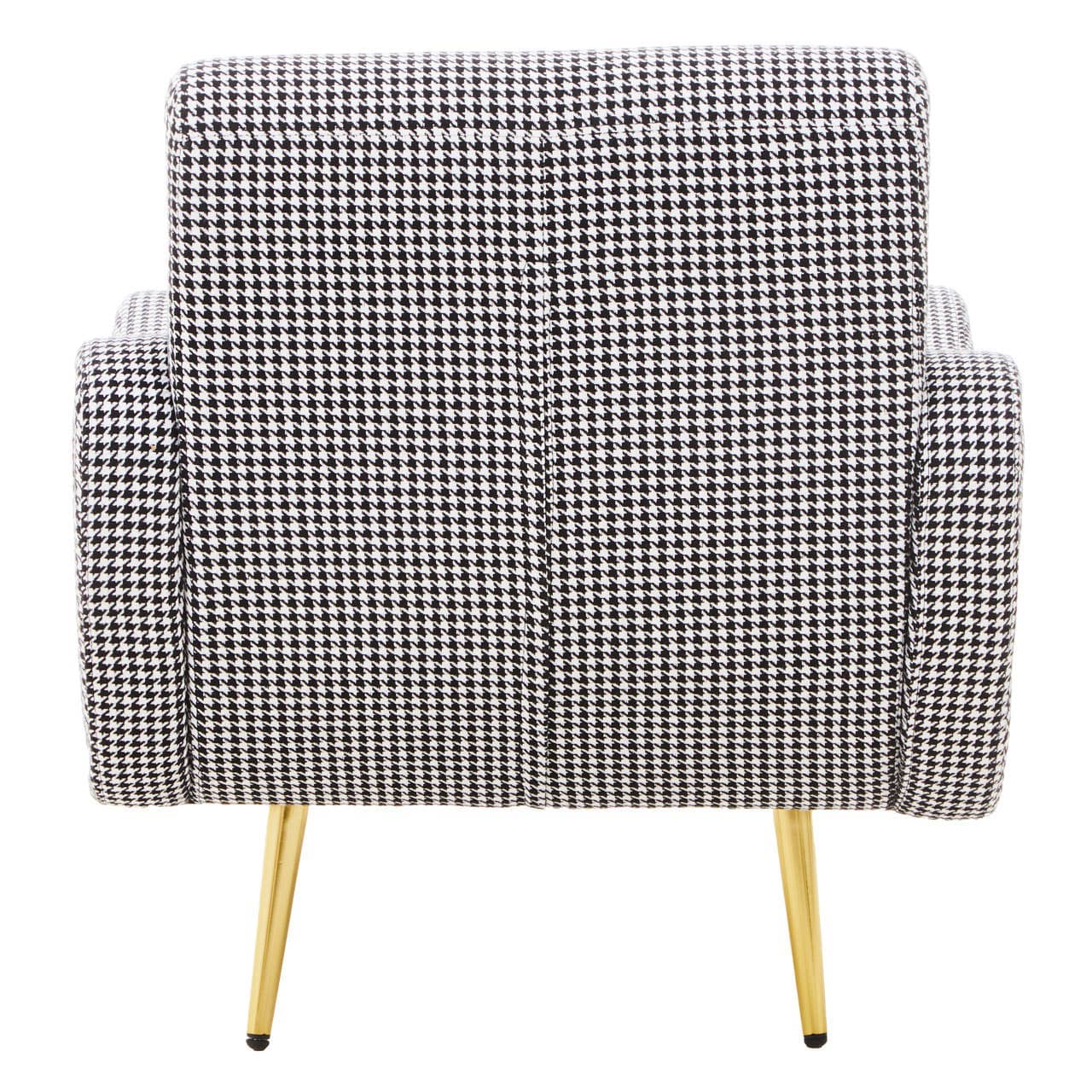 Noosa & Co. Living Holli White Checked Armchair House of Isabella UK