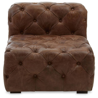 Noosa & Co. Living Hoxton Tufted Leather Chair House of Isabella UK