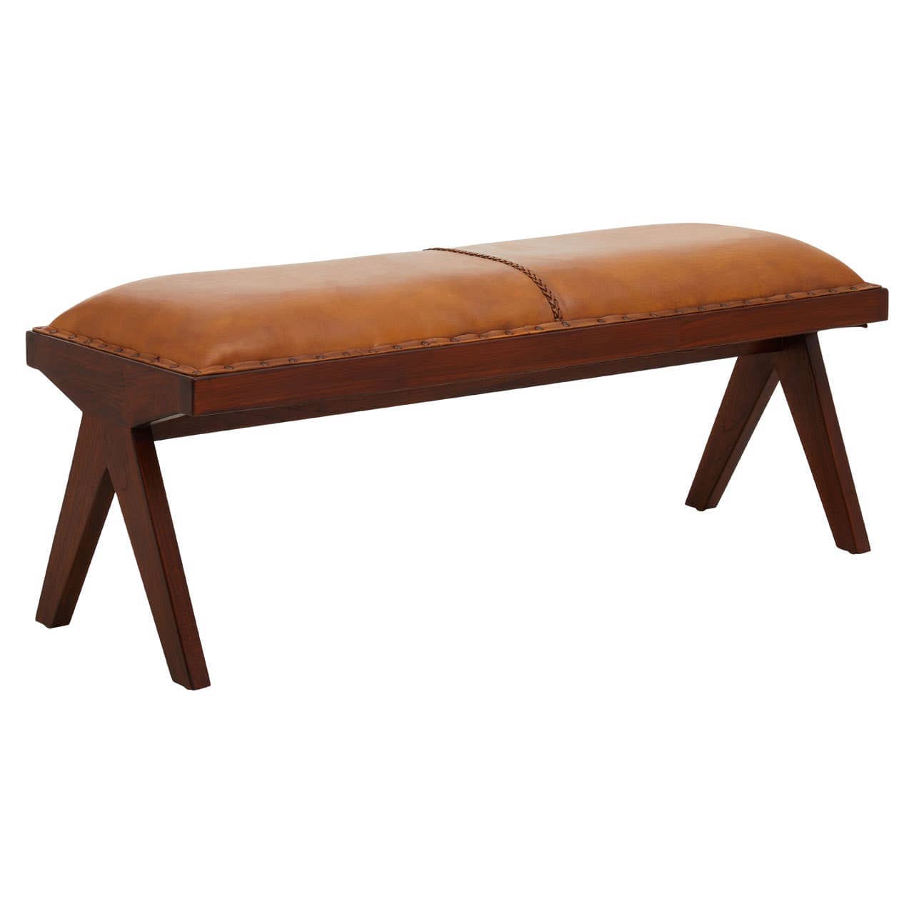 Noosa & Co. Living Inca Bench With Inverted Base House of Isabella UK