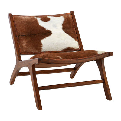 Noosa & Co. Living Inca Goat Hide Lounge Chair House of Isabella UK