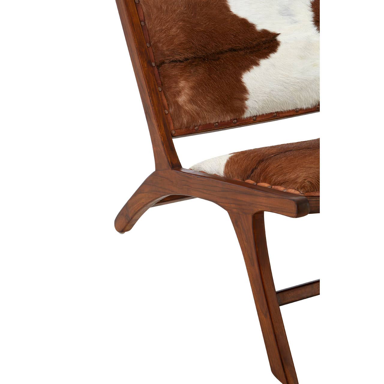 Noosa & Co. Living Inca Goat Hide Lounge Chair House of Isabella UK