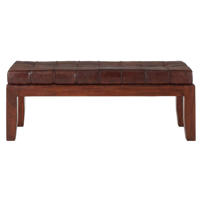 Noosa & Co. Living Inca Stitch Bench House of Isabella UK