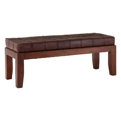 Noosa & Co. Living Inca Stitch Bench House of Isabella UK