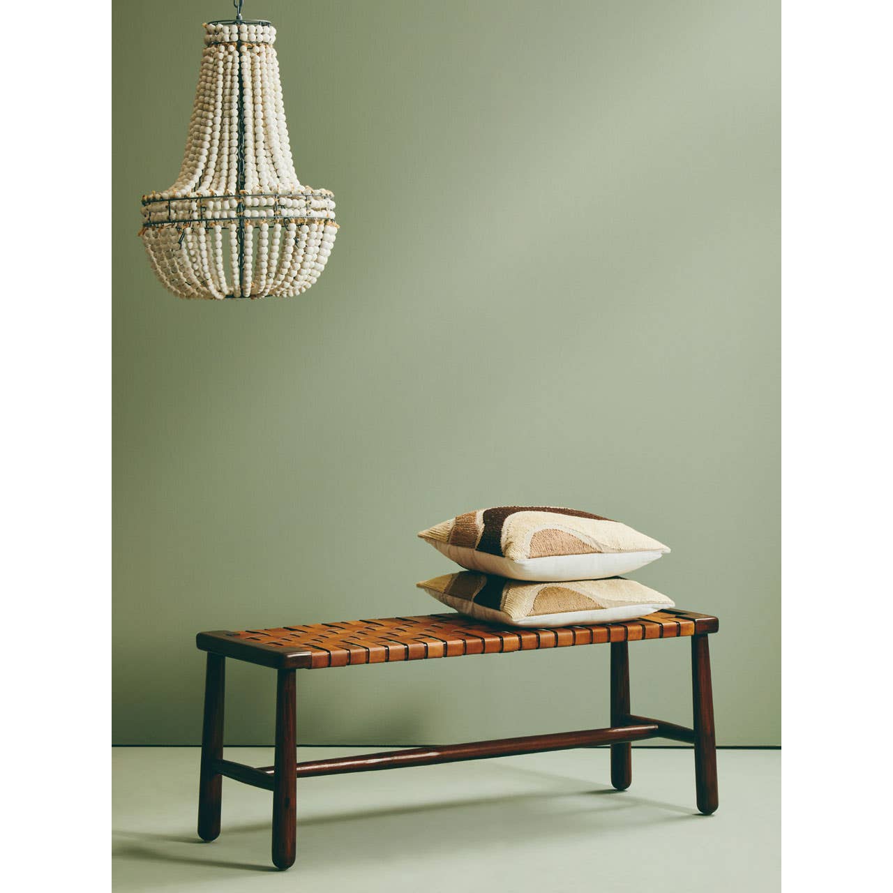 Noosa & Co. Living Inca Strapped Bench House of Isabella UK