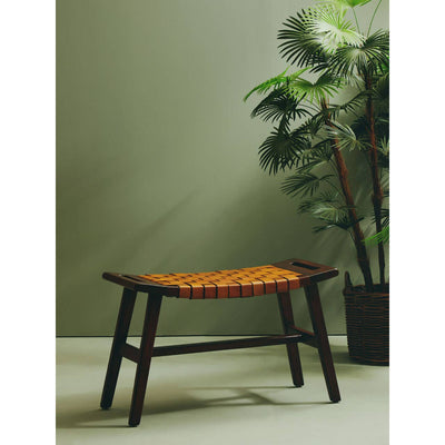 Noosa & Co. Living Inca Strapped Stool House of Isabella UK