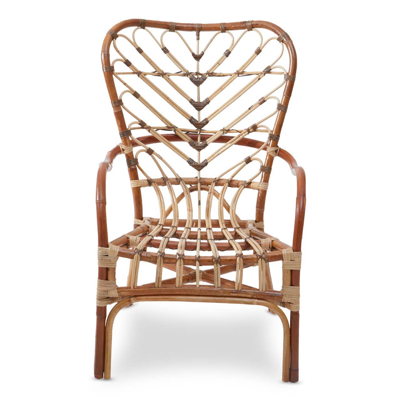 Noosa & Co. Living Java Natural Rattan Chair House of Isabella UK