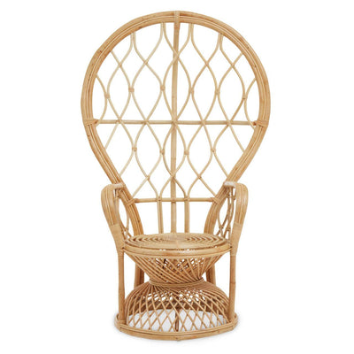 Noosa & Co. Living Java Natural Rattan Curved Chair House of Isabella UK