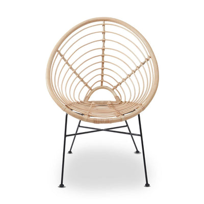 Noosa & Co. Living Java Natural Rattan Round Chair House of Isabella UK
