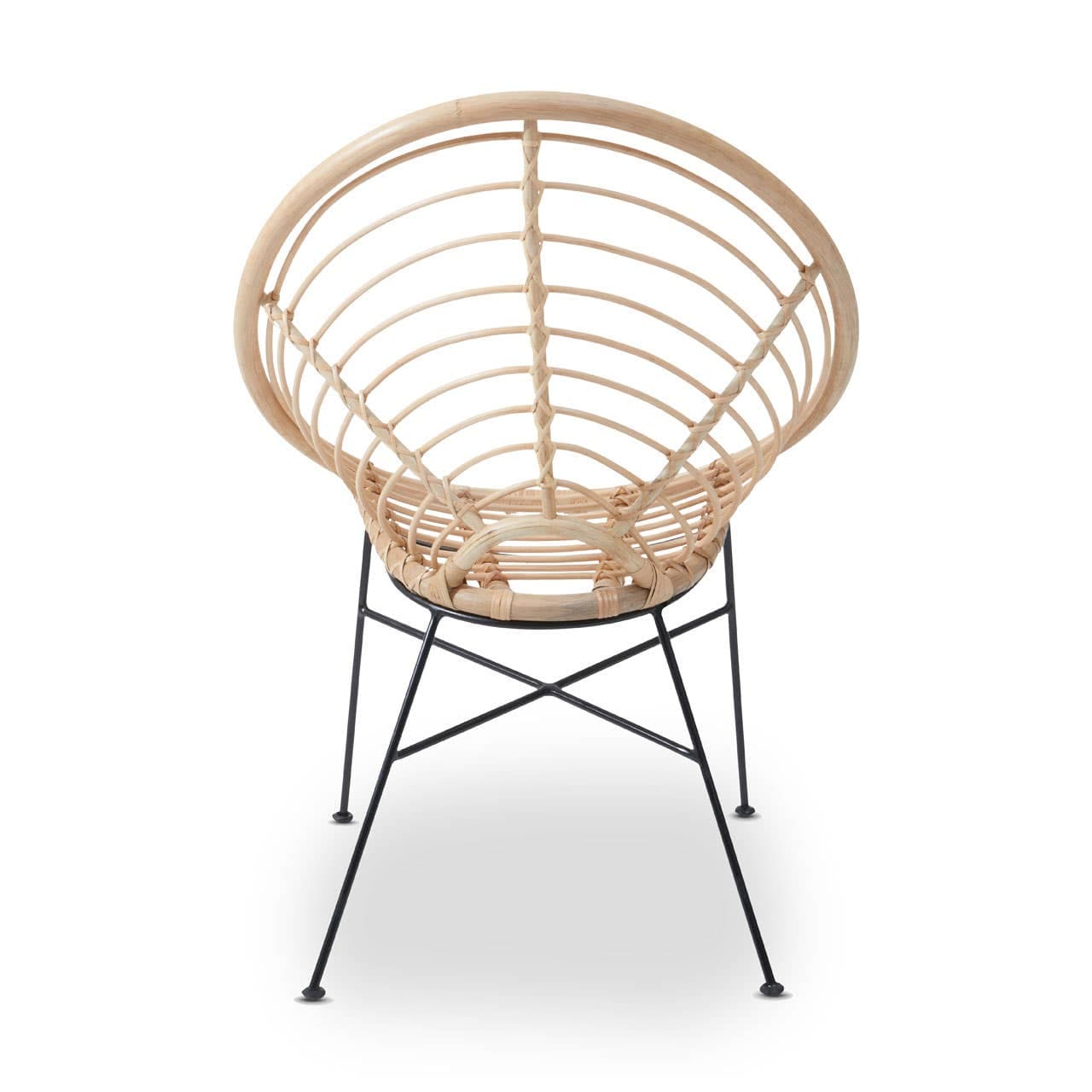 Noosa & Co. Living Java Natural Rattan Round Chair House of Isabella UK