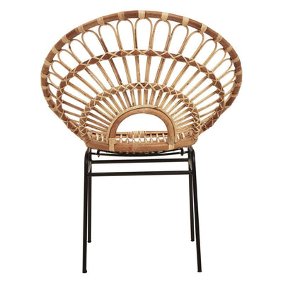 Noosa & Co. Living Java Natural Rattan Sunflower Chair House of Isabella UK