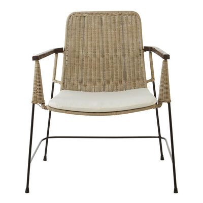 Noosa & Co. Living Java Traditional Design Natural Rattan Chair House of Isabella UK