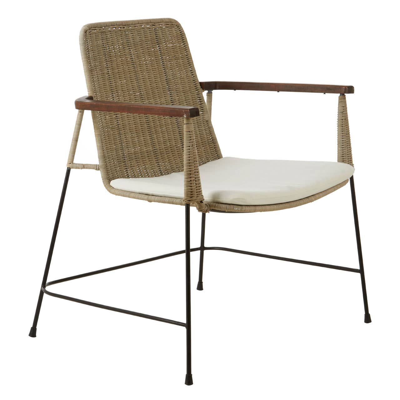 Noosa & Co. Living Java Traditional Design Natural Rattan Chair House of Isabella UK