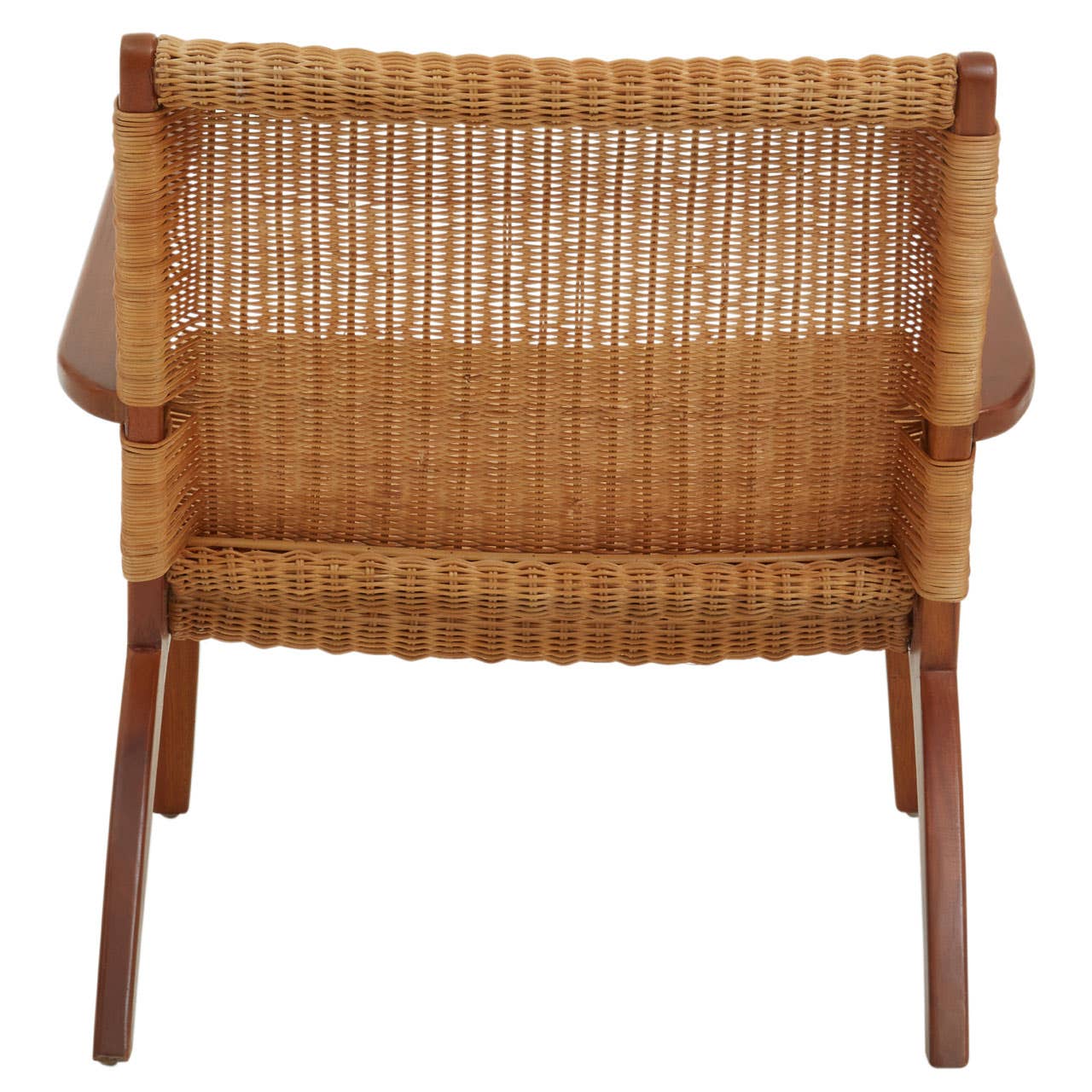 Noosa & Co. Living Java Woven Chair In Brown Natural Rattan House of Isabella UK