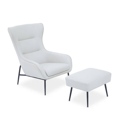 Noosa & Co. Living Kaiko Armchair And Footstool House of Isabella UK