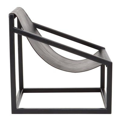 Noosa & Co. Living Kendari Black Cubic Frame Chair House of Isabella UK