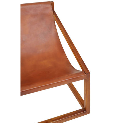 Noosa & Co. Living Kendari Brown Cubic Frame Chair House of Isabella UK