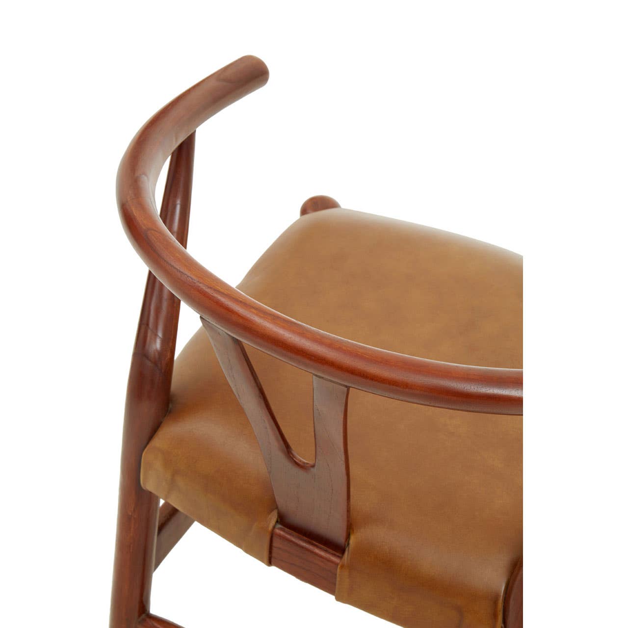 Noosa & Co. Living Kendari Cow Camel Leather Chair House of Isabella UK