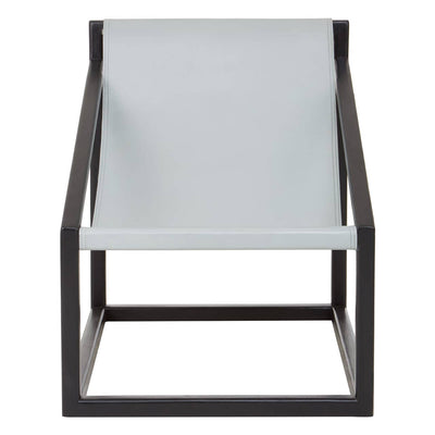 Noosa & Co. Living Kendari Grey Cubic Frame Chair House of Isabella UK