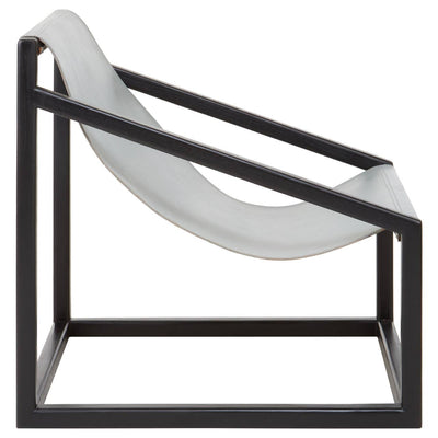 Noosa & Co. Living Kendari Grey Cubic Frame Chair House of Isabella UK