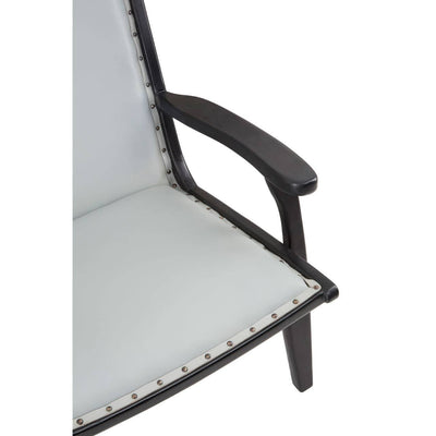 Noosa & Co. Living Kendari Grey Leather Chair House of Isabella UK