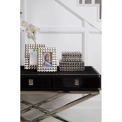 Noosa & Co. Living Kensington Townhouse Hair On Hide Console Table House of Isabella UK