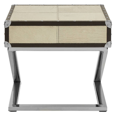 Noosa & Co. Living Kensington Townhouse Leather End Table House of Isabella UK