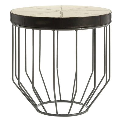 Noosa & Co. Living Kensington Townhouse Tall Iron Side Table House of Isabella UK