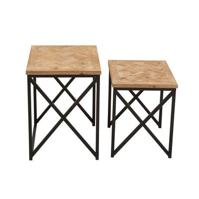 Noosa & Co. Living Kickford Side Tables Set Of Two House of Isabella UK