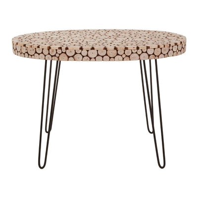 Noosa & Co. Living Lacuna Oval Table House of Isabella UK
