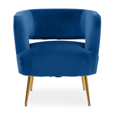 Noosa & Co. Living Larissa Blue Chair House of Isabella UK