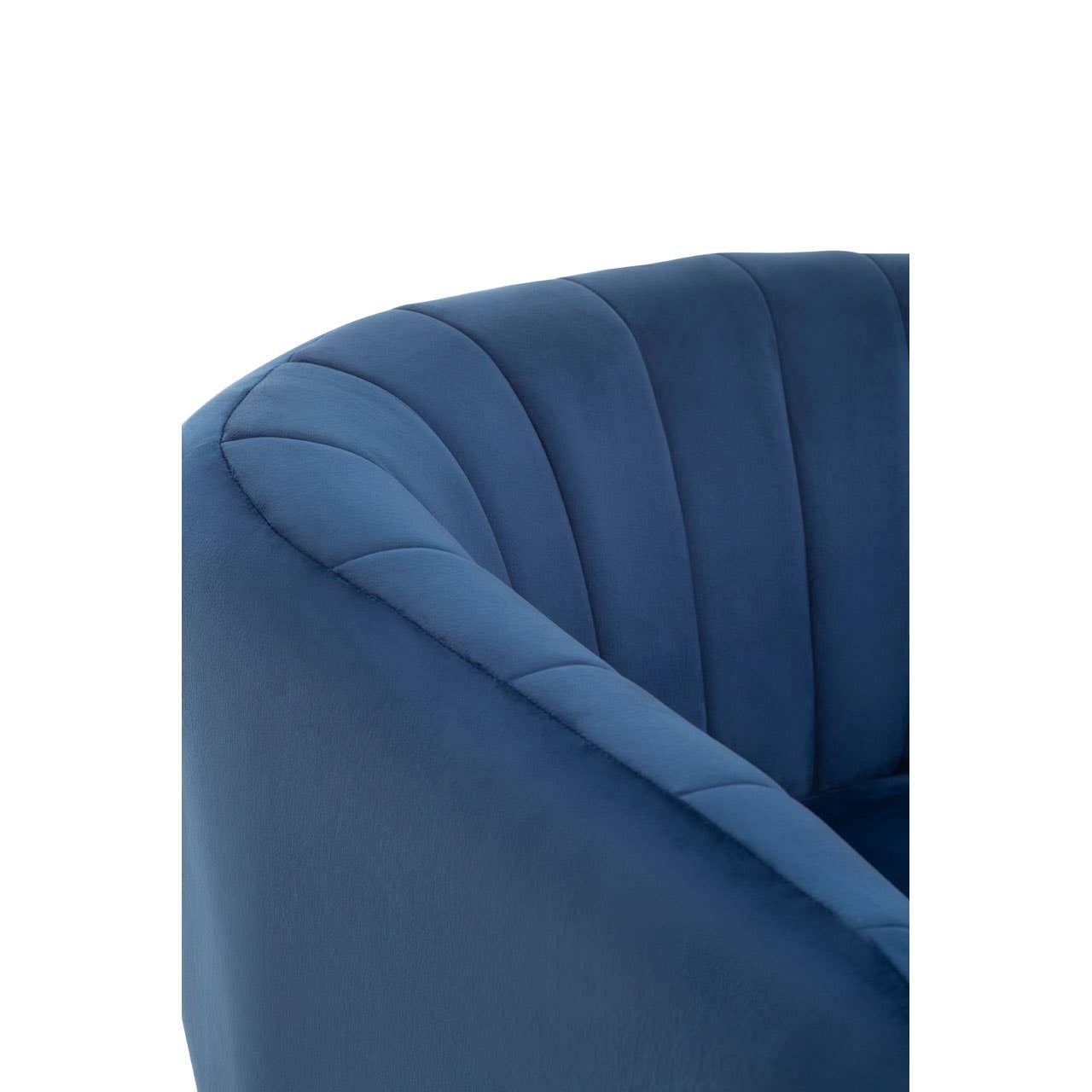 Noosa & Co. Living Larissa Blue Velvet Chair House of Isabella UK