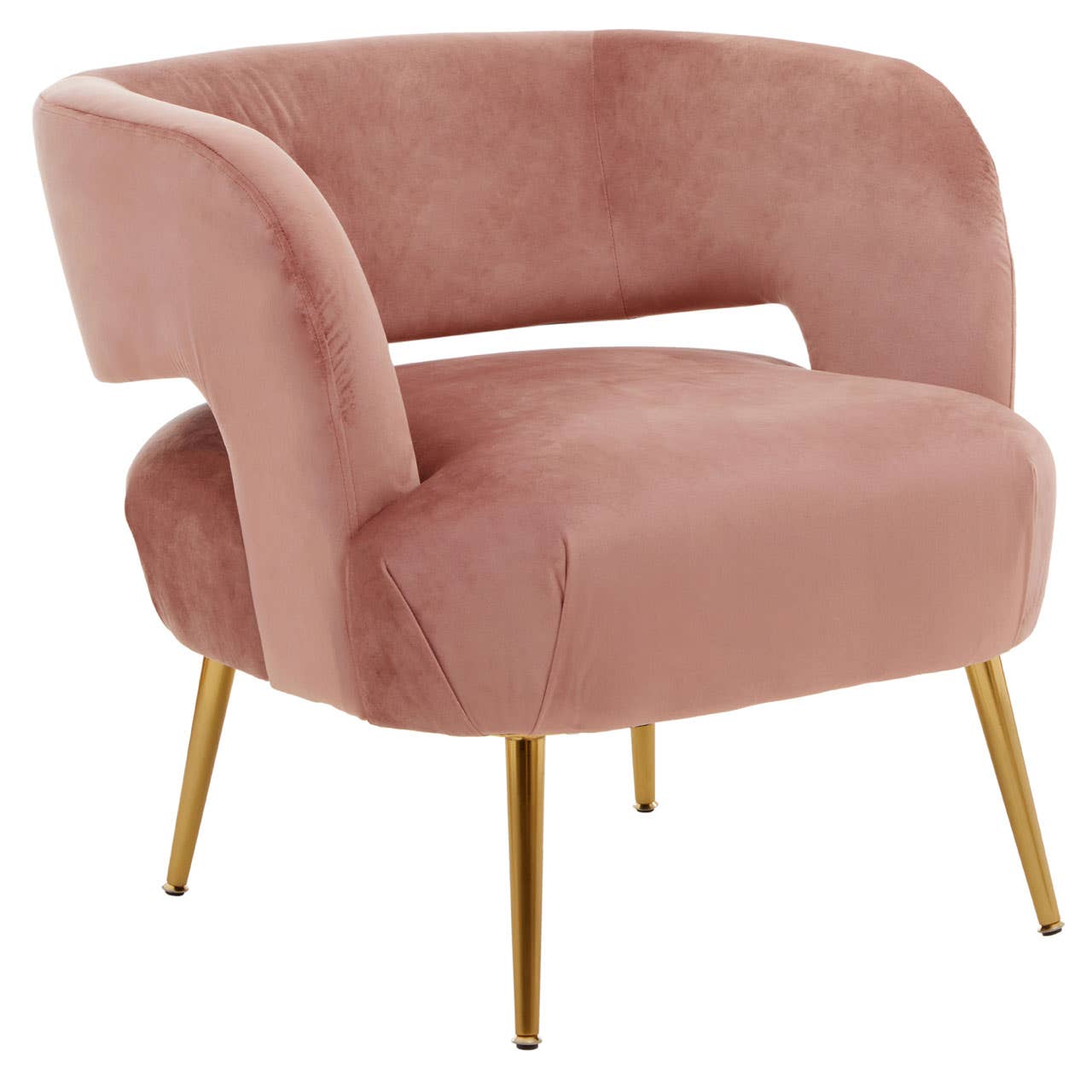 Noosa & Co. Living Larissa Pink Chair House of Isabella UK