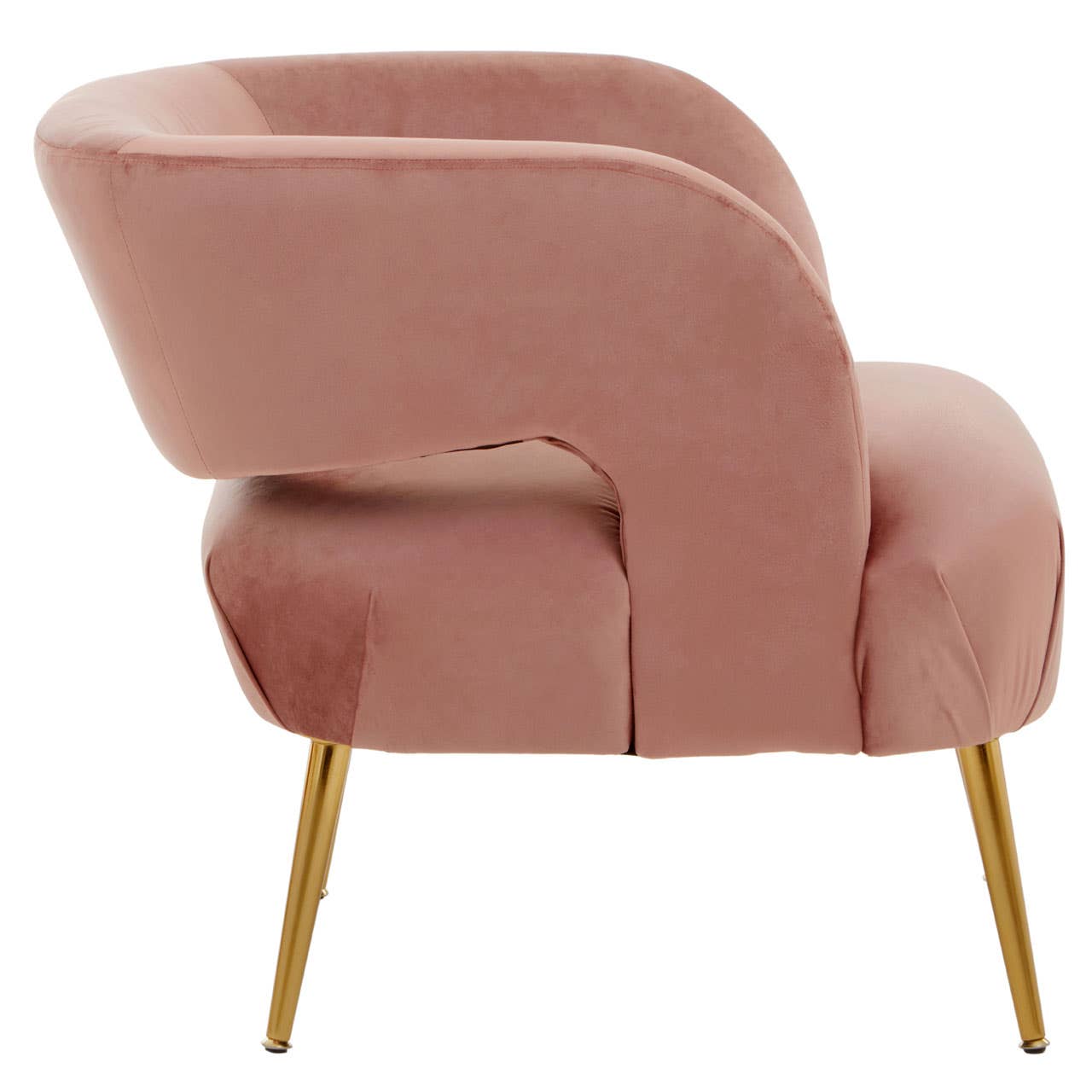 Noosa & Co. Living Larissa Pink Chair House of Isabella UK
