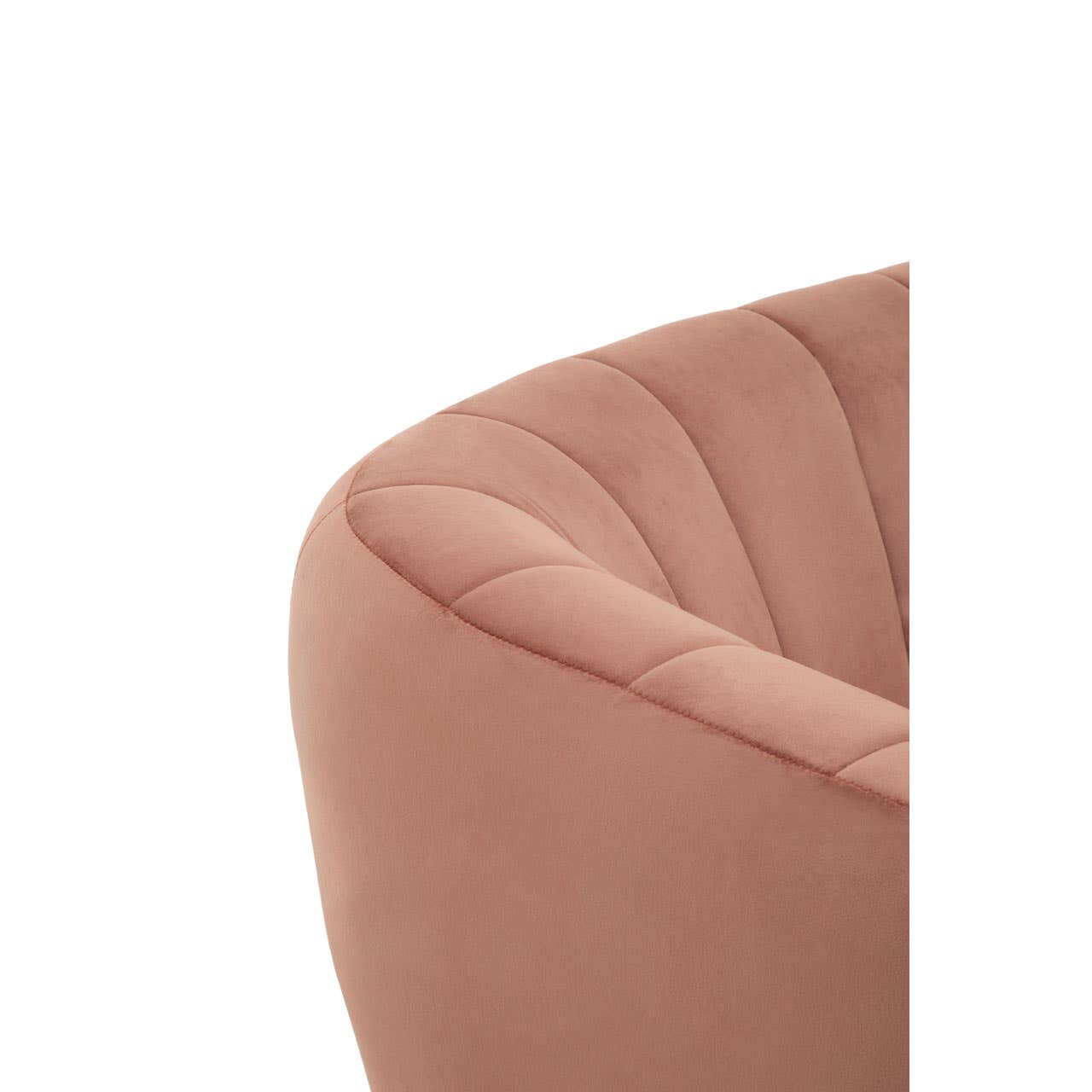 Noosa & Co. Living Larissa Two Seat Pink Velvet Sofa House of Isabella UK