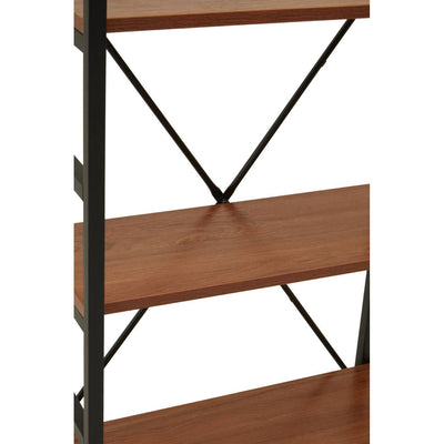 Noosa & Co. Living Laxton 5 Tier Red Pomelo Shelf Unit House of Isabella UK