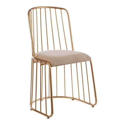 Noosa & Co. Living Lexi Chair With White Linen Seat House of Isabella UK
