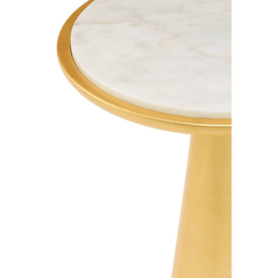 Noosa & Co. Living Lino Large Gold Side Table House of Isabella UK