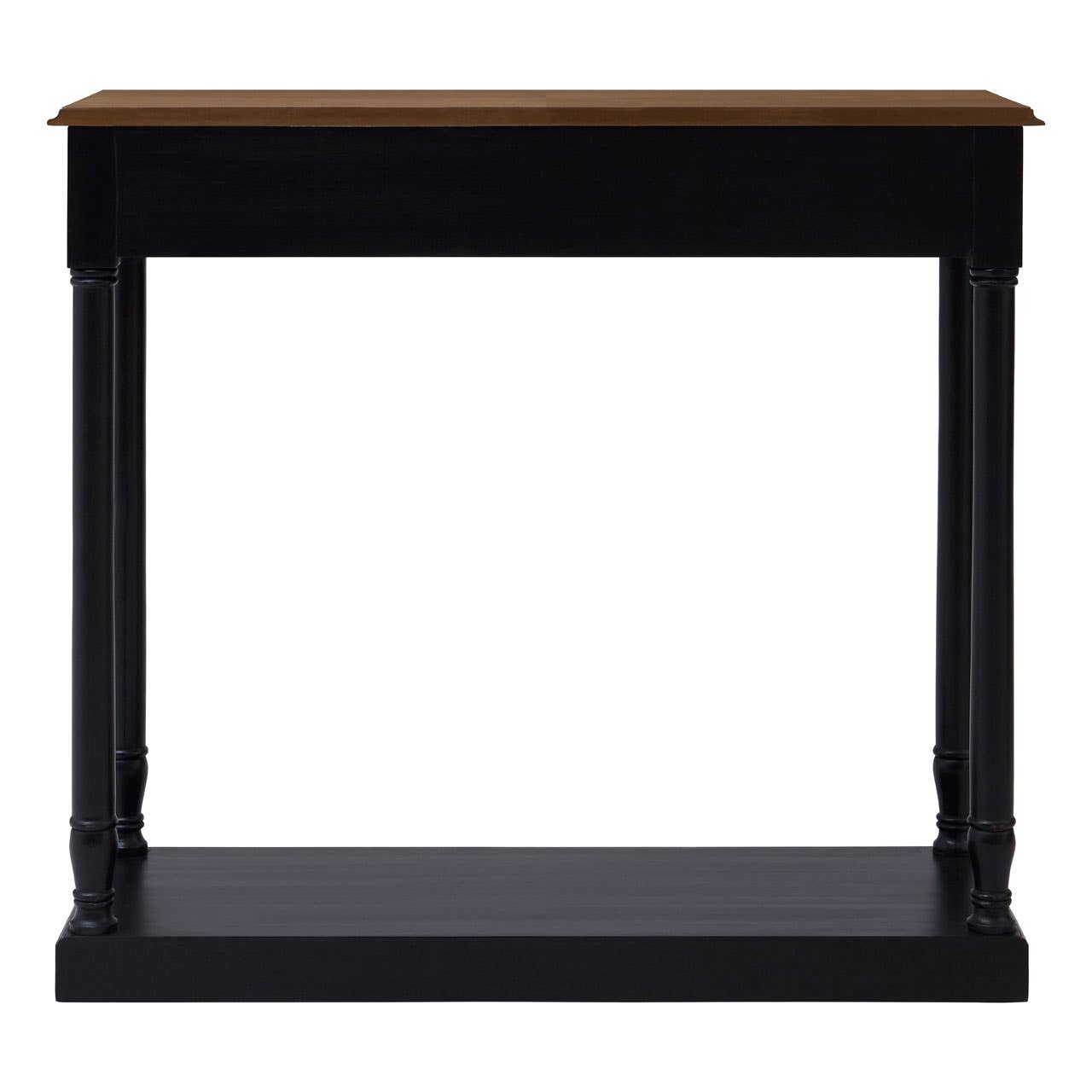 Noosa & Co. Living Loire 1 Drawer Black Console Table House of Isabella UK